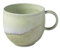 Villeroy & Boch – Perlemor Alga Mug, 290 ml, Premium Porcelain Cup for Coffee and Tea, Dishwasher-Safe, Microwave-Safe, Green