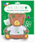 Mini First Aid Hot/Cold Reusable Gel Pack – for Bumps, Bruises, & Pain Relief – Flexible Compress for Heat or Cool Therapy – Cute Teddy Bear Design – Ideal for Kids