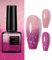 Colour Changing Gel Nail Polish - Thermal Temperature Color Changing with Diamond Glitter, Long Lasting Glossy Finish for DIY Nail Art Manicure at Home (3#)