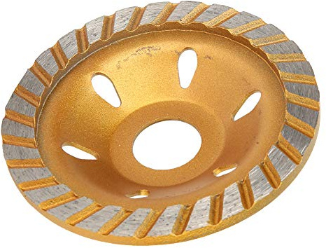 100mm Diamant Meule Bol Forme Disque de Meulage Pierre Béton Granit Outil pour Meuler les Carreaux de Céramique (petits morceaux)