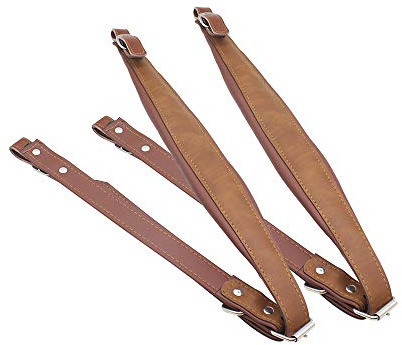 RuiJOTWAT Accordion strap waterproof adjustable 16 bass-120 bass accordion brown Shoulder strap