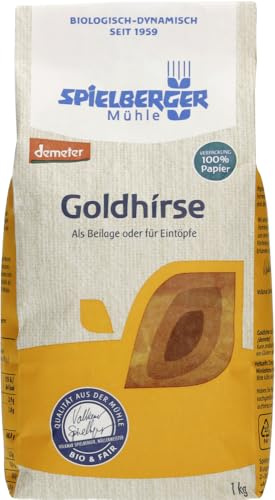 Goldhirse, demeter 12 x 1 kg