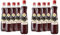 YO Sirup Schwarze Johannisbeere (6 x 700 ml) – 1x Flasche ergibt bis zu 6 Liter Fertiggetränk – ohne Süßungsmittel, Farb- & Konservierungsstoffe, vegan (Packung mit 2)