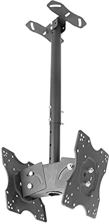 Soporte universal de TV para televisores LCD/LED, soporte giratorio de pared con función de inclinación y giro, soporte de TV de plasma para monitores