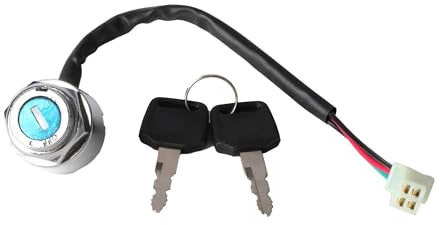 Interruptor De Encendido Universal para Motocicleta Cerradura Eléctrica Impermeable para Puertas Eléctrico para Interruptor Ignición Moto