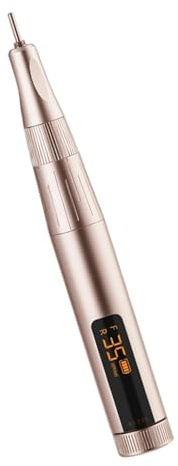 Trapano per unghie senza fili ricaricabile con ricarica USB Teste di macinazione multiple leggere per un taglio preciso Lucidatore per unghie in metallo