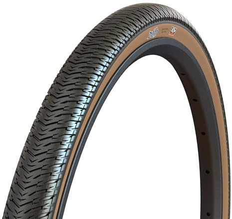 Maxxis DTH - 26x2.15 - BMX Tire, Single Compound with EXO Puncture Protection, 52/54-559