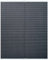 Lichtblick Plissee Klemmfix, ohne Bohren, verspannt, lichtdurchlässig, Blickdicht, Uni, mit eleganter Crushed Optik Grau,95 cm x 130 cm (B x L)