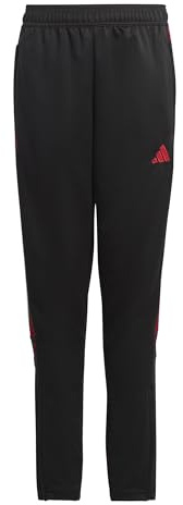 Adidas Unisex-Child Tiro Pants Black/Team Power Red X-Large
