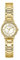GUESS Orologio Analogico al Quarzo Donna con Cinturino in Acciaio Inossidabile GW0468L2