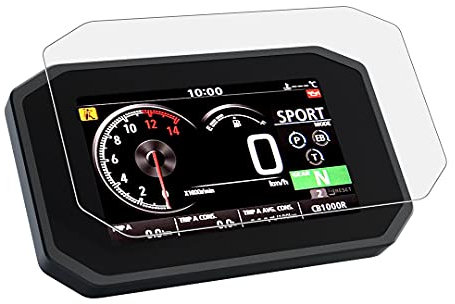 Speedo Angels Pellicola protettiva per cruscotto compatibile con CB750 Hornet (2023-), 1 ultra trasparente e 1 antiriflesso