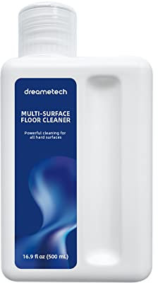dreame Solution de Nettoyage pour Les aspirateurs H12,M12,H12Pro,H12 Core,H12 Dual,H11 Core,H13 Pro, nettoie Tous Les Types de sols durs tels Que Le Bois, Le marbre, Le carrelage, Bouteille de 500ml