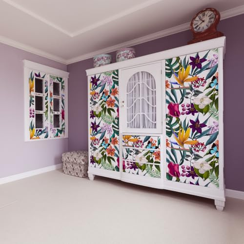 kina - RA0064 Pellicola Adesiva per Mobili e Pareti Antigraffio Impermeabile Adesivi Murali Carta da Parati Piastrelle PVC per Muro Elettrodomestici Cucina Bagno - misura 40x200 cm
