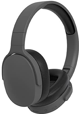 AndThere Cuffie Bluetooth Wireless Headphones Noise Cancelling Grandi On Ear Cuffie Senza Fili Cuffia Cancellazione Rumore Cuffie con Cavo Microfono Over Ear Cuffie per TV Gaming PC Musica Palestra
