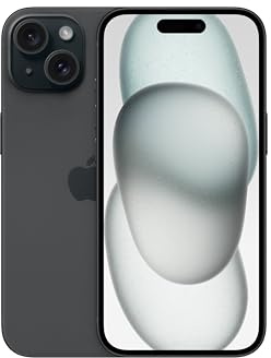 Apple iPhone 15 / 128GB / Black (SIM Free)