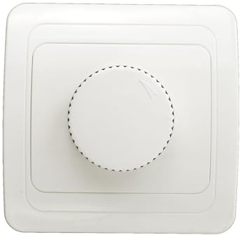 LED Dimmer Dimm-Schalter Unterputz Helligkeitsregler Lichtschalter Controller Panel Drehdimmerschalter