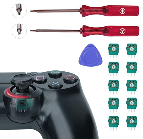 Mcbazel 10K Reserv Trimmer Potentiometer Sensor för PS3/PS4-kontroller
