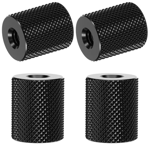 Xinjoduz 4 stycken stativadapter, 1/4 till 1/4 tums gängadapter stativskruv kamera skruvar adaptrar 1/4 tum till 1/4 tum stativ skruvadapter för kamera mikrofonstativ lampstativ