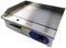 TAIMIKO Electric Griddle Commercial Counter Top Stainless Steel Hot Plate Kitchen Grill 3KW Fried Pans Burger Bacon Egg Fryer Barbeque (Full Flat)