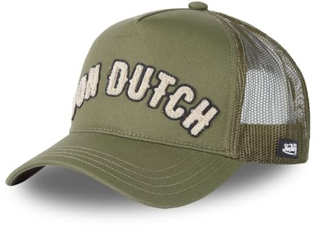 Von Dutch Casquette Enfant, Trucker BUCKL, Vert KC