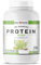 PROTEINES VEGAN TRI-SOURCE - Protéines Végétales Vegan Savoureuses Pour le Développement Musculaire - Riz Spiruline Pois - Assimilable Rapidement - 1,5kg - Saveur Pistache - Eric Favre