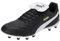 PUMA Unisex King Top Fg/Ag Soccer Shoe, Black White Gold, 40.5 EU