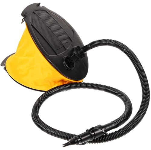 Abaodam Foot Pump Sports Inflatable Air Pump Inflatable Bed Pump Balloon Pump Air Mattress Pump for Boat Yoga Ball Camping Bed Swimming Ring Exercise Ball