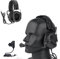 Taktisches Headset, Anti-Lärm-Headset Tactical Helmet Accessories Das Mikrofon Ist Abnehmbar Und Für Rechts- Und Linksbedienung Geeignet Kommunikation Head Mounted Shooting Ohrenschützer Mit U94 PTT (