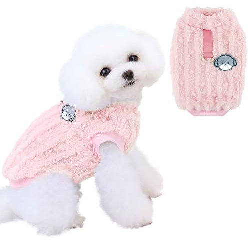 Hundepullover, ACTOYS Hundepullover Kleine Hunde, Hundepullover Mittelgroße Hunde, Winter Warmer Hunde Pullover, Katzenpullover, Hund Kleidung für Kleine Mittelgroße Hunde und Katzen