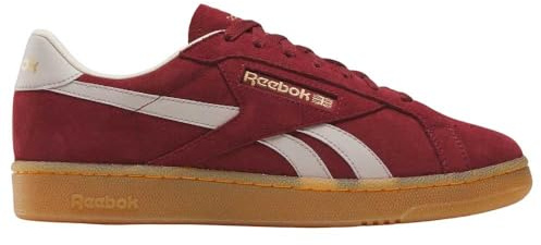 Reebok Unisex Club C Grounds UK Sneaker,Richmarooon Moonstone Rbkbrass,36.5 EU