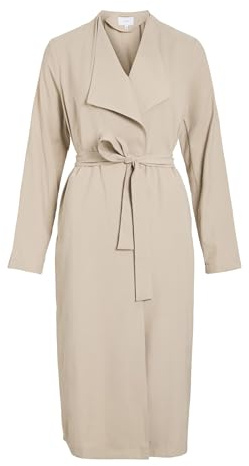 Vila dam trenchcoat midjebälte