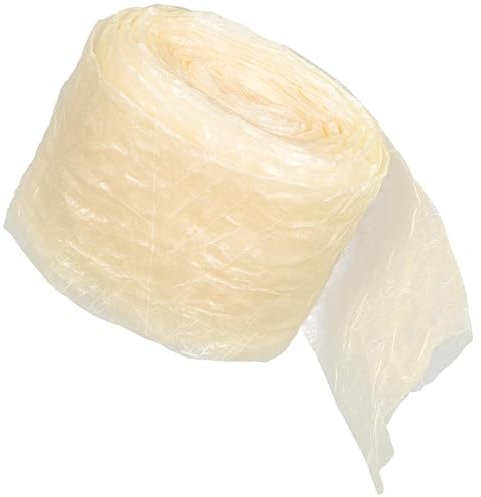 MAGICLULU Boyau De Saucisse En Collagène 22mm 14m De Saucisse Comestible Pour Fabrication De Saucisses Maison Pour Cuisson Vapeur Et Séchage Savoureux Accessoire Cuisine Pour Amateurs De Viande