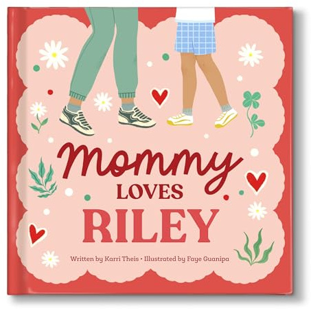 Mommy and Me - Personalized Children's Book - I See Me!