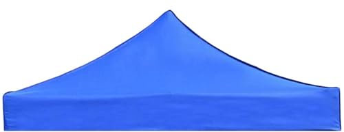 ZWCSHUU Reemplazo de Cubierta Superior de toldo de 2 x 2 Metros, Carpa de Cuatro Esquinas, Tela Plegable a Prueba de Lluvia, reemplazo de pabellón de Patio Techo de Repuesto para Cenador