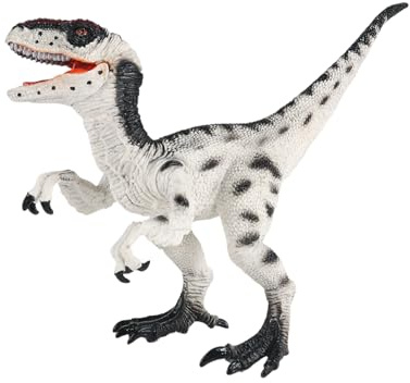 Genérico Modelo De Dinosaurio,Figura Animal Realista con Posabilidad - Decoración de Escritorio para el Hogar, Modelo Realista de Dinosaurio Artesanal