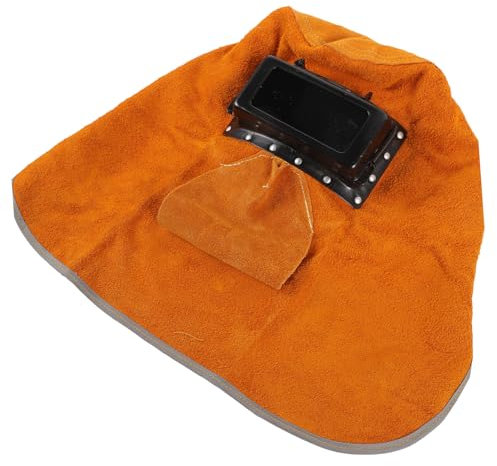 SHINEOFI Casque De Soudage Réglable avec Facial pour Équipement De Soudage Cagoule De Sécurité pour Meulage Et Soudeurs