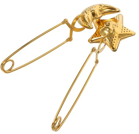 VINTORKY 2Pièces Infuseur à Thé Acier Inoxydable avec Pince et Filtre Passe-thé sans Débris pour Tasse et Théière