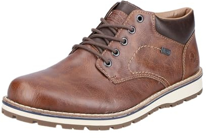 Rieker Herbst/Winter, Bottes & Bottines Classiques Homme, Marron (Toffee/Kastanie 25), 40 EU