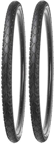 P4B | 2X 28 Zoll Fahrradreifen | Komfortables Rollen | Sehr guter Grip | 28 x 1.60 (42-622) | Mit Reflexstreifen | Trekkingreifen | Für Vorderrad + Hinterrad