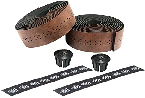 Ritchey Classic Bar Tape Synthetic Leather Road Bike Handlebar Wrap, Brown