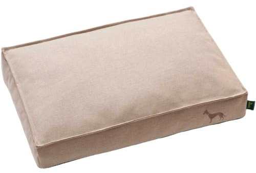 HUNTER Hundekissen Inari Farbe beige, Größe L
