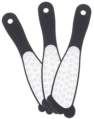 FRCOLOR 3 Stk Kreative Fußfeile 304 Gummi-fußpflege-pediküre-artefakt Grobe Fußfeile Pediküre-raspel-fußfeile Hornhautfeile Fußrasierer Fußreibe Edelstahl 304 Rostfreier Stahl Fußschleifer