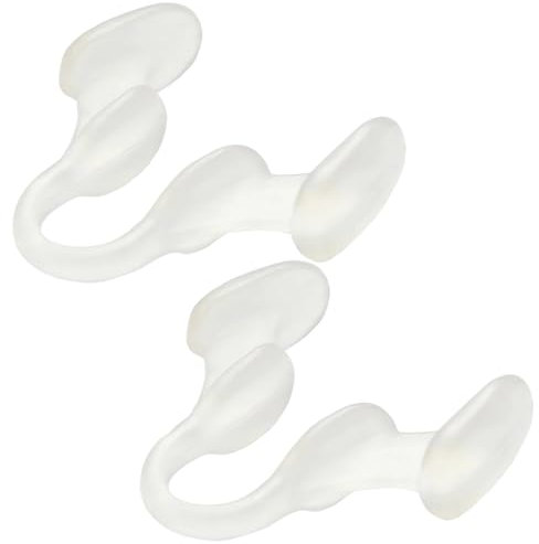 Dilatateur nasal anti ronflement, 1 paire Sport Dilatateur nasal, Dilatateur nasal, Avec un boîtier de rangement pratique, augmentant l’apport d’oxygène, Contre la congestion nasale, transparent