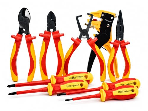 Coffret d'outils INGDAUM® VDE, 9 pièces