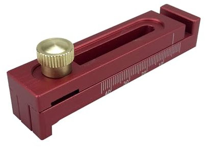 Calibro di marcatura, Calibro tenone lavorazione del legno, calibro righello di misura, calibro tenone legno, calibro righello lavorazione del legno, strumento di misurazione per tenoni, piccolo