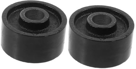 TIDTALEO 2stücke Wagenheberräder Aus Stahl Für Hydraulische Wagenheber Ersatzräder Für Anhänger-wagenheber Installieren Passend Für -tonnen-wagenheber