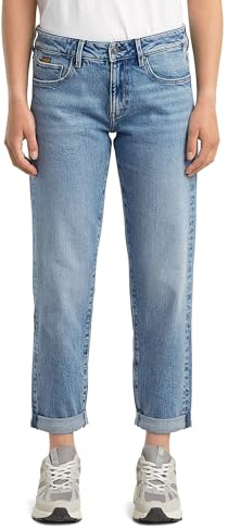 G-STAR Femme Jean Kate Boyfriend, Bleu (faded sea point blue D15264-D930-H078), 31W / 34L