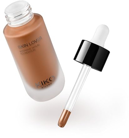 KIKO Milano Skin Lover Intensive Serum Foundation 8.5NG, Fond De Teint Sérum Hydratant Longue Tenue