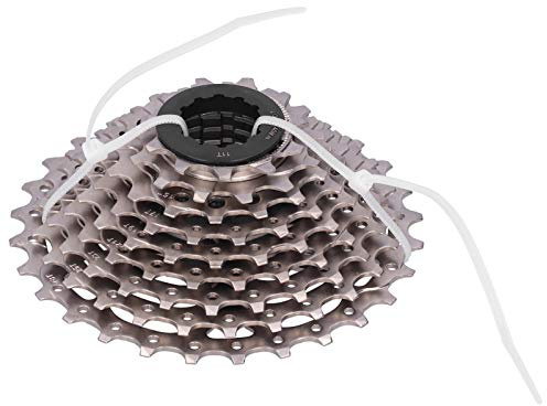 Phefop Boraney Silver 9 Velocidades Flywheel de Cassette de Rueda 11-28T para Bicicleta de Carretera, Alta Durabilidad e Instalación Fácil, Adecuada para Ciclista, Material de Acero