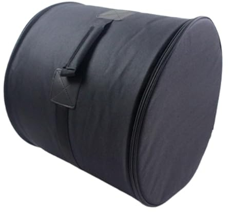 Fenteer Tom Drum Bag Protection Bag Portable Thick Padded Oxford Cloth Protector Percussion Instrument Transport Accessory Carry Case, 10inch